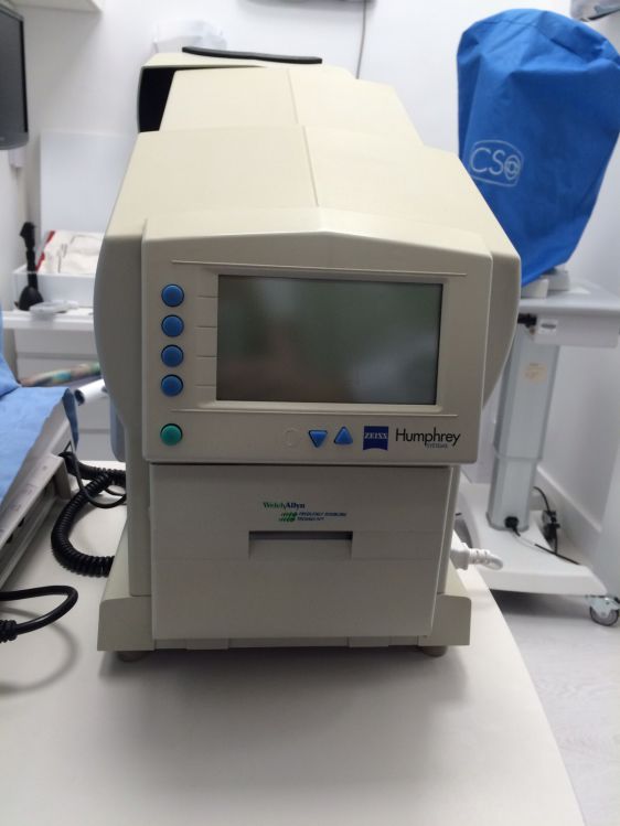 zeiss fdt used visual screeners ophthalmic equipment amsler chart