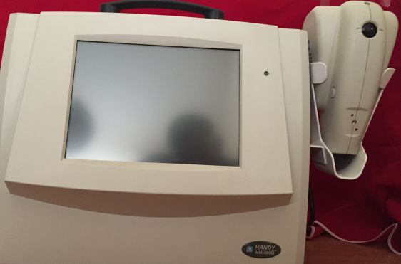 Nidek NM-200D Handy Portable Fundus Camera