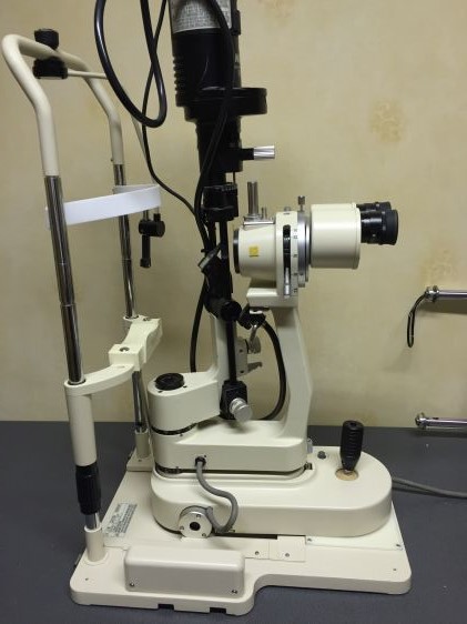 Nikon FS-3 Slit Lamp