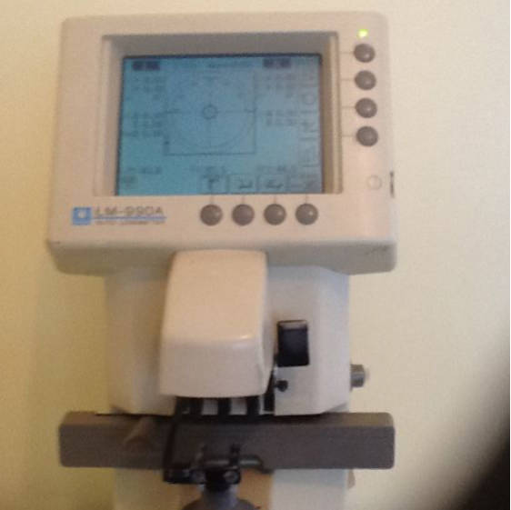 Nidek LM-990A Auto lensmeter | Used Focimeters | Ophthalmic 
