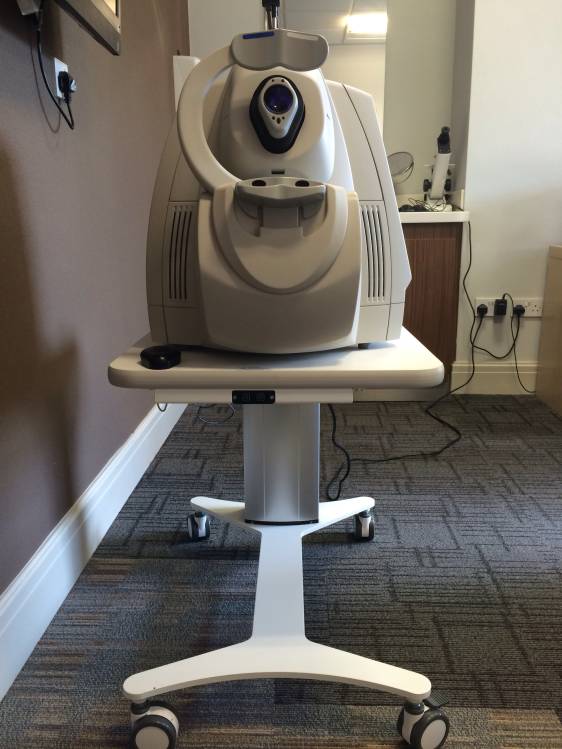 OCT Zeiss Cirrus HD Model 400 - serial number 11339