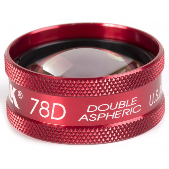 78D Volk Lens Red