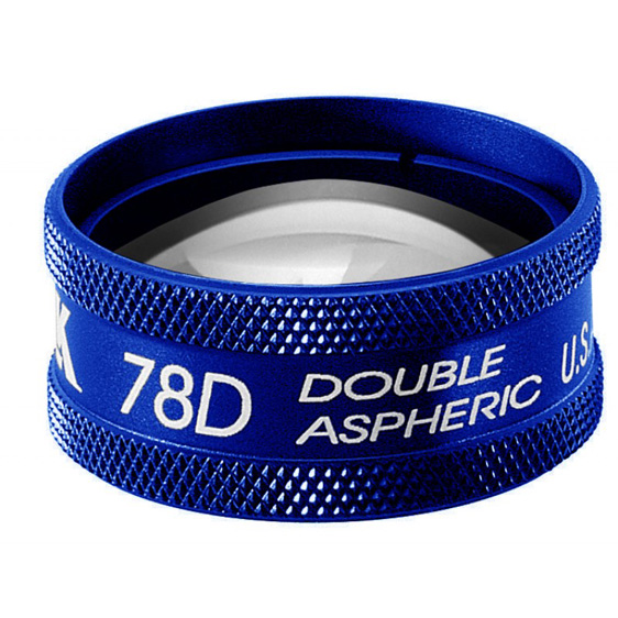 78D Volk Lens Blue