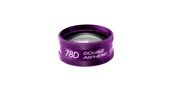 78D Volk Lens Purple