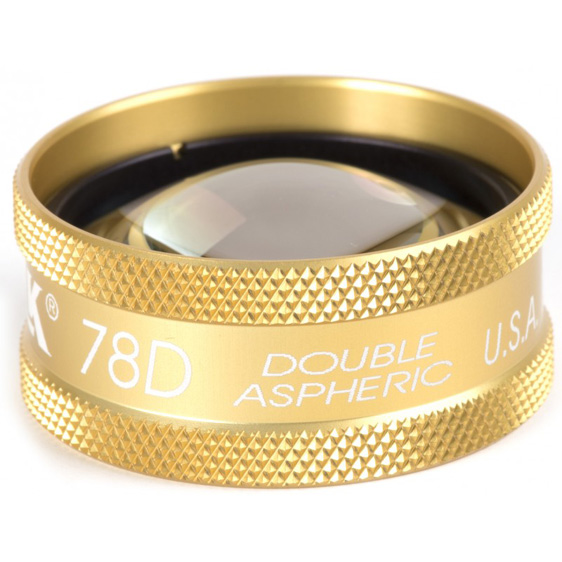 78D Volk Lens Gold