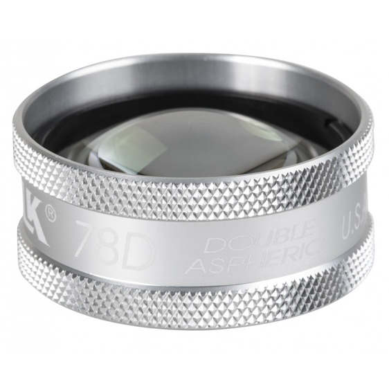 78D Volk Lens Silver