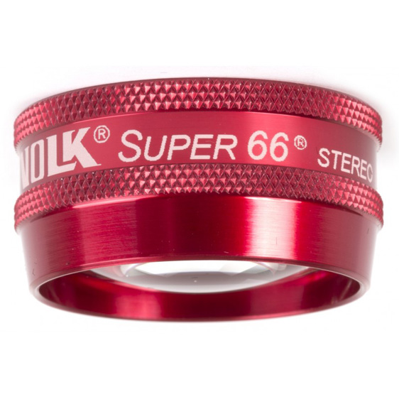 Super 66 Volk Lens Red