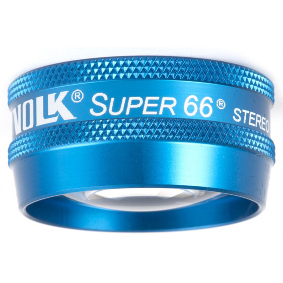 Super 66 Volk Lens Blue