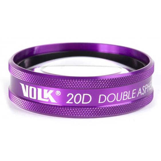 20D Volk Lens Purple