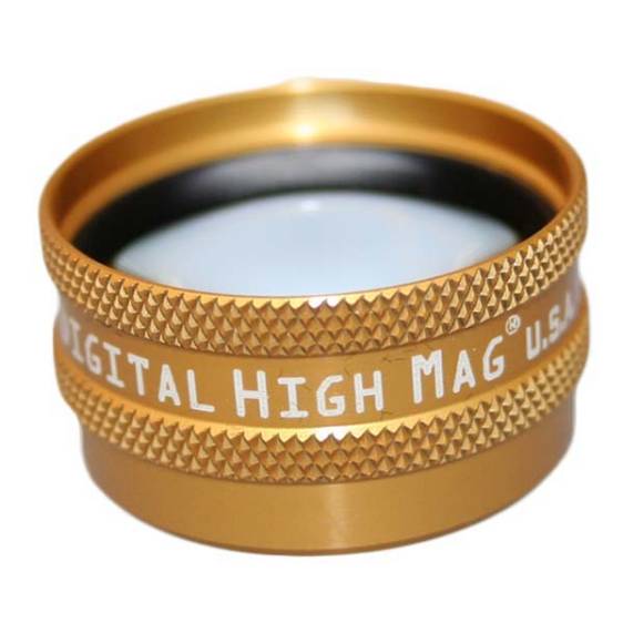 Digital High Mag Lens Gold