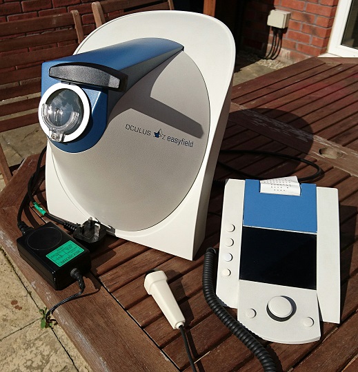Oculus Easyfield Visual Field Screener