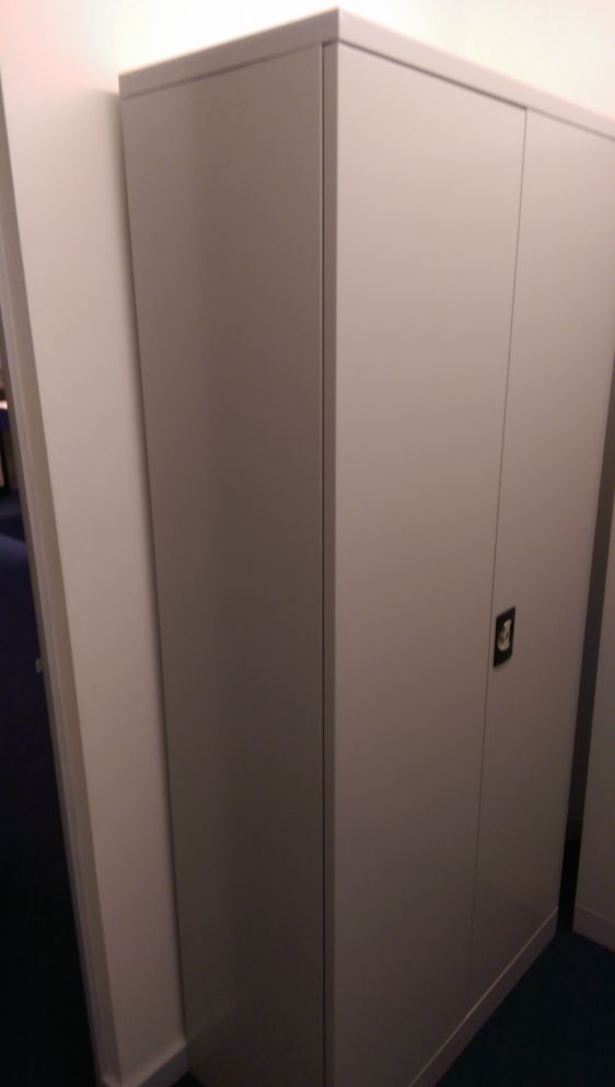 Grey Filing Cabinet Cupboard Draws Fixtures Fittings