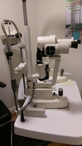 Used Slit Lamp SL25 Zeiss Style 10-25x mag 3DJ