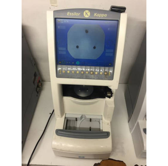 Essilor Kappa Lens Tracer & Blocker