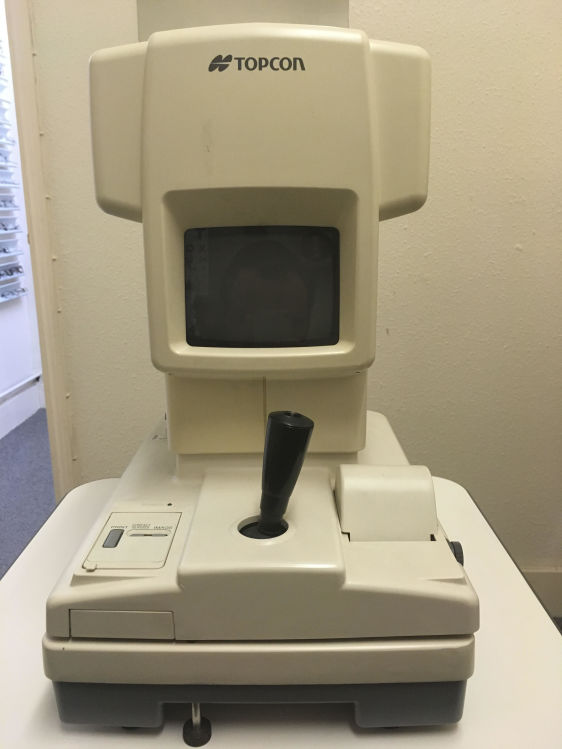 Topcon Auto-refractometer RM-A7000B