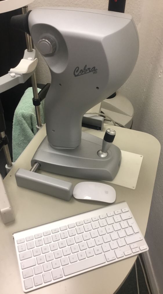 Cobra HD Fundus camera