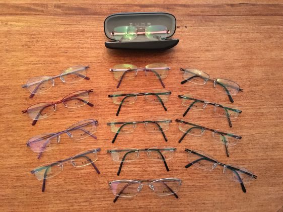 Zuma London Titanium Frames x 14