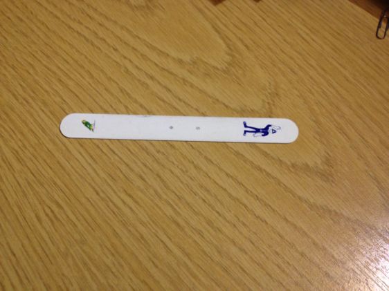 Budgie stick