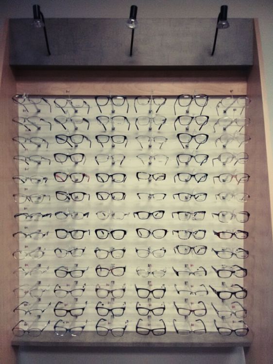 optical frame displays Frame Display Panels Fixtures & Fittings