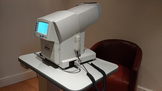 Zeiss Humphrey FDT 