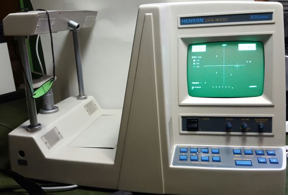 Henson 3000 visual field analyser