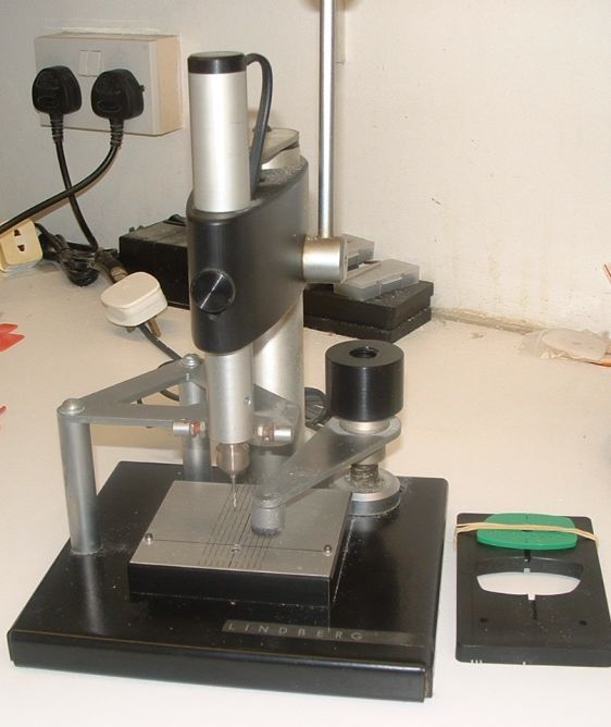 Lindberg Drill with Formers & Blocks