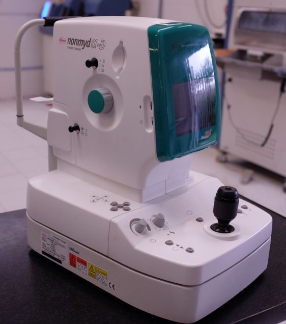 Kowa nonmyd α-D Fundus Camera