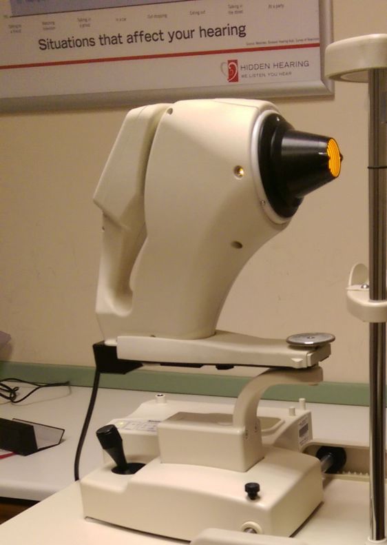 Keratron Scout Corneal Topographer