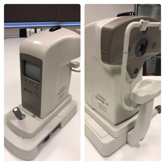 Autoref/keratometer Righton Speedy-K