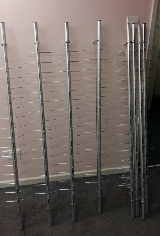 Frame Display Rods x 8