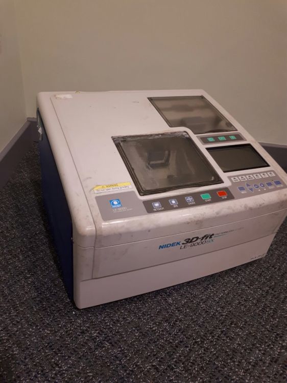 Nidex le 9000 glazing machine 