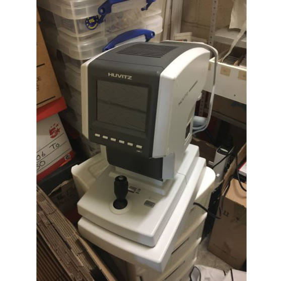 huvitz auto-ref/keratometer HRK7000