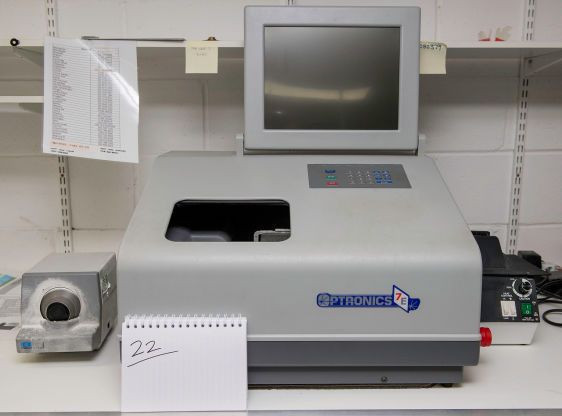 Optronics 7EX edger & blocker