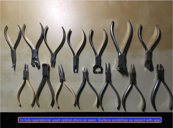 OPTICAL PLIERS SET