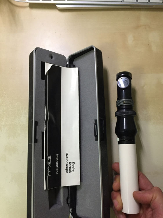KEELER STREAK RETINOSCOPE Used Retinoscopes Ophthalmic Equipment