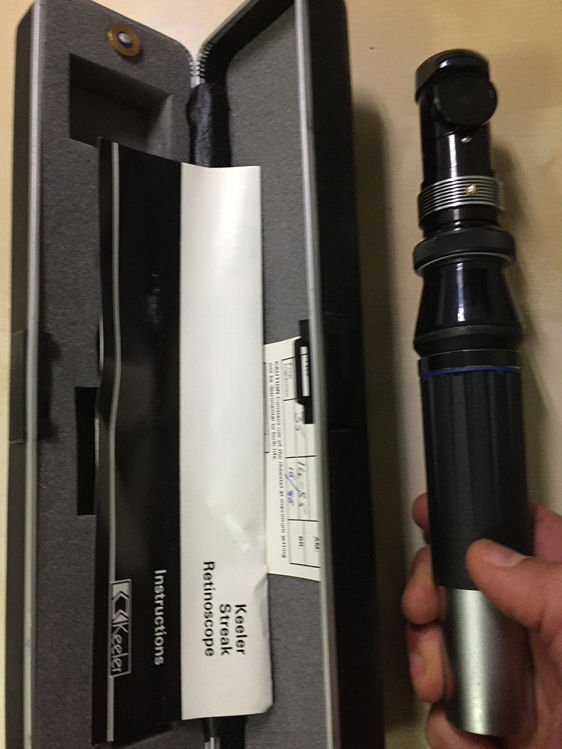 KEELER STREAK RETINOSCOPE Used Retinoscopes Ophthalmic Equipment