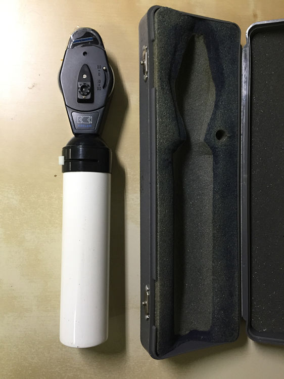 EARLY KEELER PRACTITIONER OPTHALMOSCOPE Used Ophthalmoscopes