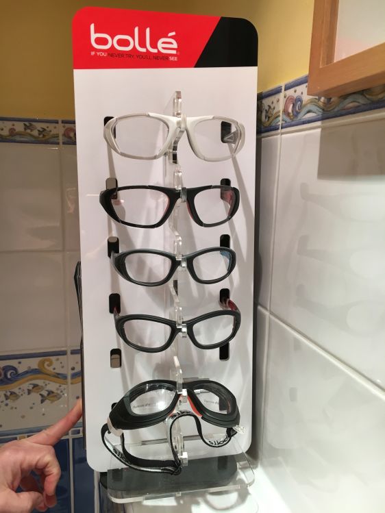 Bolle protection/sports goggle/glasses