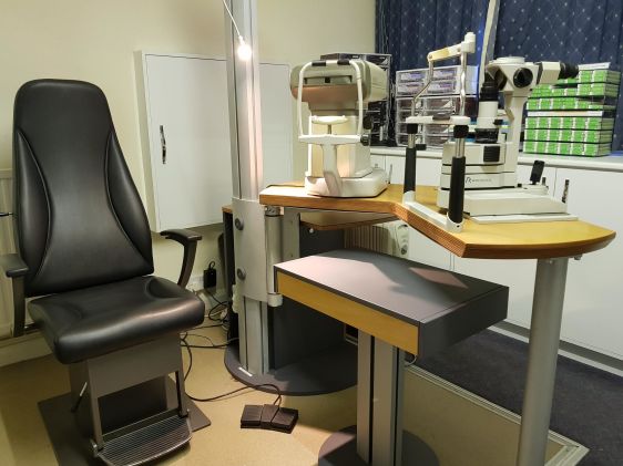 Weco Combi Unit with instruments