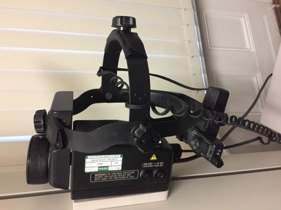 Indirect Ophthalmoscope