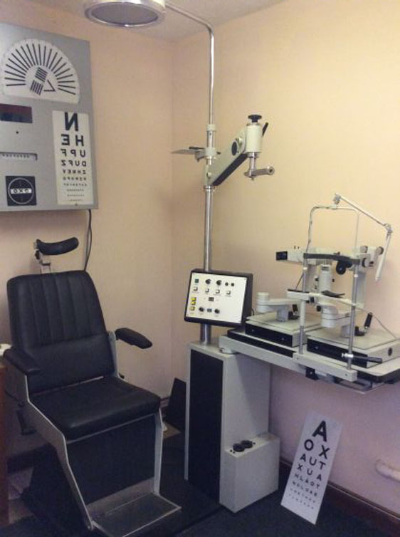 Used combi unit+instruments