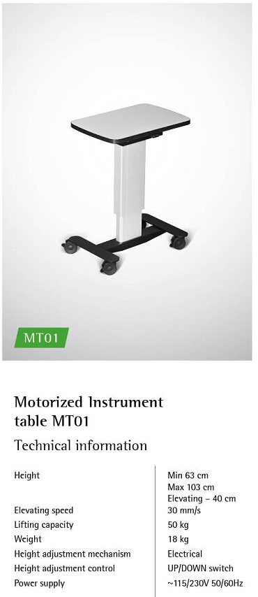 Electric table New