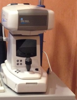 NIDEK AR 730 REFRACTOMETER LUMINUS
