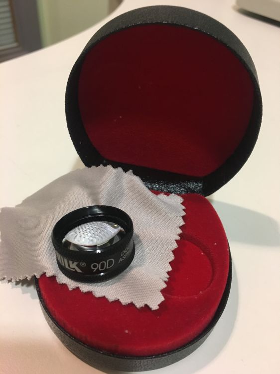 Volk lens 90D Used Volk & Ocular Lenses Ophthalmic Equipment Used