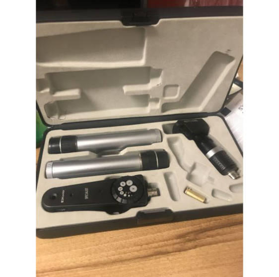 Keeler Retinoscope and Ophthalmoscope set Used Retinoscopes