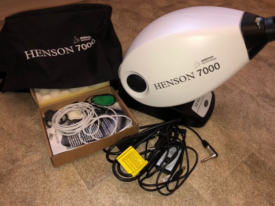 Henson 7000 nearly new