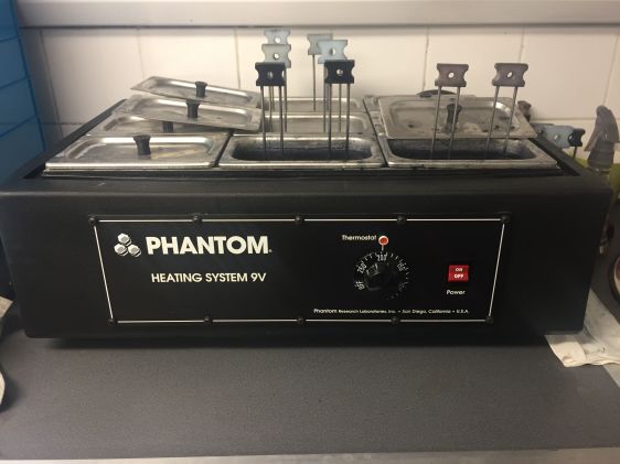 Phantom 9 pot tint bath