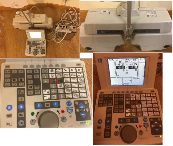 NIDEK RT-2100 Delivered
