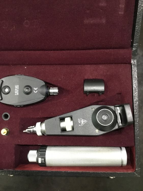 Heine retinoscope Used Retinoscopes Ophthalmic Equipment Used