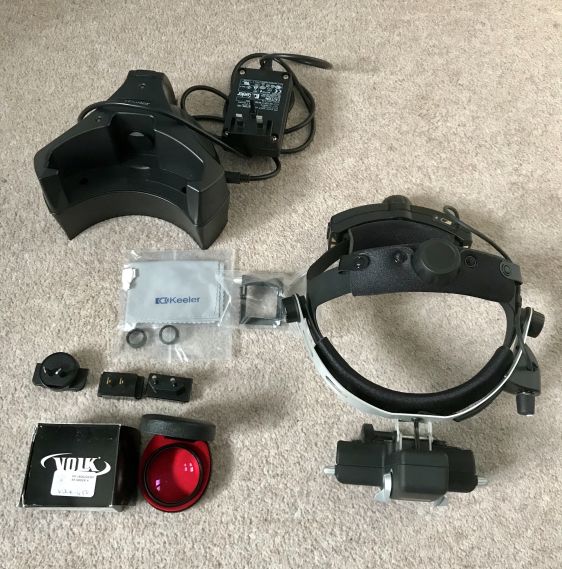 Keeler Vantage Plus LED